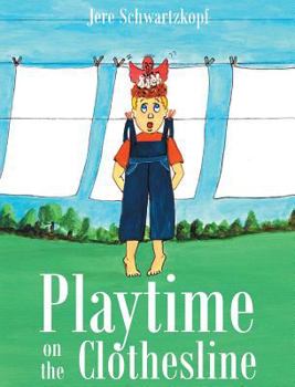 Hardcover Playtime on the Clothesline Book