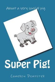 Paperback Super Pig! Book