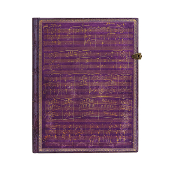 Hardcover Paperblanks Beethoven's 250th Birthday Ultra Staves Book