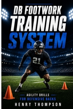 Paperback DB footwork training system: Agility drills for defensive backs Book