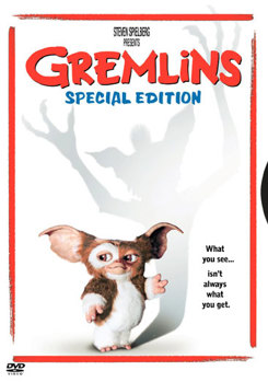 DVD Gremlins Book