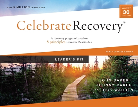 Paperback Celebrate Recovery Curriculum Kit, Updated Edition: A Program for Implementing a Christ-Centered Recovery Ministry in Your Church Book