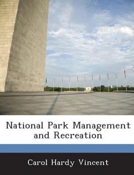 Paperback National Park Management and Recreation Book