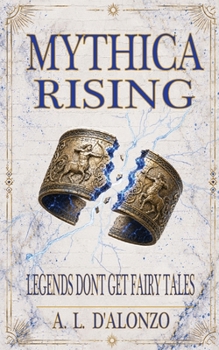 Paperback Mythica Rising Book