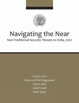 Paperback Navigating the Near: Non-Traditional Security Threats to India, 2020 Book