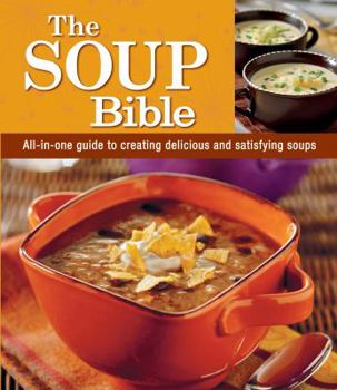 Hardcover The Soup Bible Book