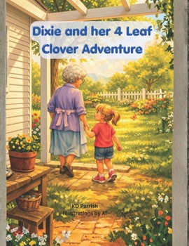 Paperback Dixie and her 4 Leaf Clover Adventure Book