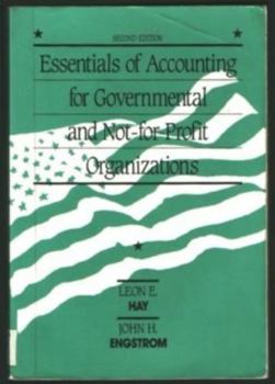 Paperback Essentials of Accounting for Governmental and Not-For-Profit Organizations Book
