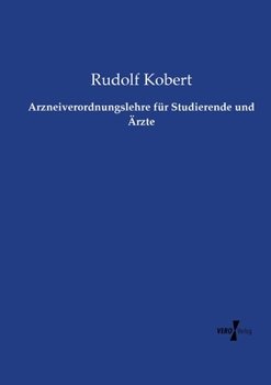 Arzneiverordnungslehre Für Studierende Und Ärzte