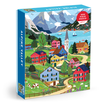 Alpine Valley 1000 Piece Puzzle
