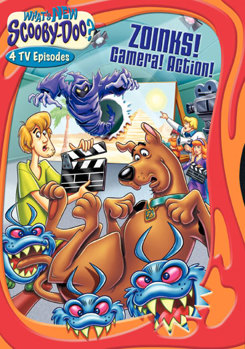 What's New Scooby-Doo, Vol. 8 - Zoinks! Camera! Action!