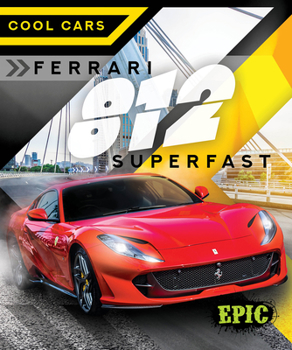 Library Binding Ferrari 812 Superfast Book