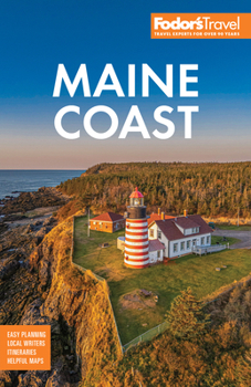 Paperback Fodor's Maine Coast: With Acadia National Park Book