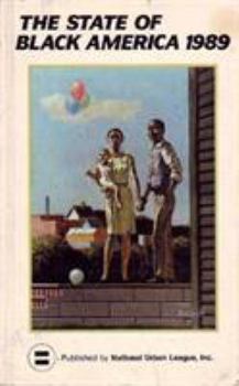 Paperback State of Black America - 1989 Book
