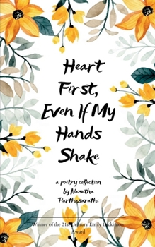 Paperback Heart First, Even If My Hands Shake Book
