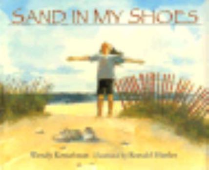 Hardcover Sand in My Shoes [Large Print] Book