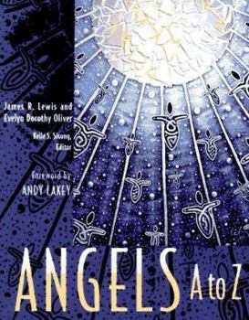 Paperback Angels A to Z Book