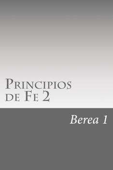 Paperback Principios de Fe 2 [Spanish] Book