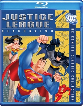 Blu-ray Justice League of America: Season 2 Book