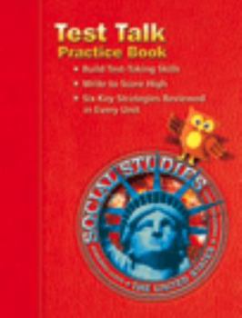 Loose Leaf Social Studies 2003 Test Talk Practice Book Grade 5 Book