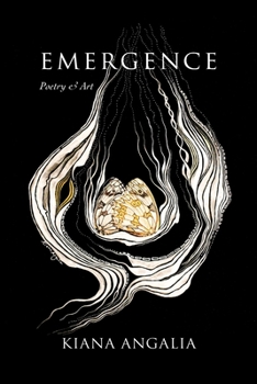 Paperback Emergence: Poetry & Art Book