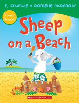 Paperback Sheep on a Beach Book
