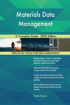 Paperback Materials Data Management A Complete Guide - 2020 Edition Book
