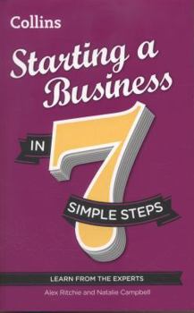 Paperback Starting a Business in 7 Simple Steps Book