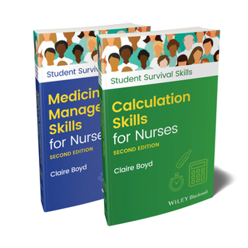 Paperback Calculation Skills for Nurses & Medicine Management Skills for Nurses, 2 Volume Set Book