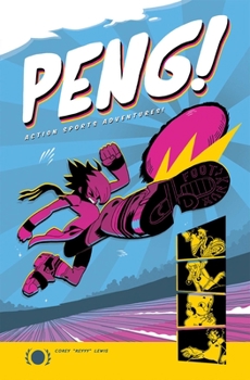 Paperback Peng!: Action Sports Adventures Book