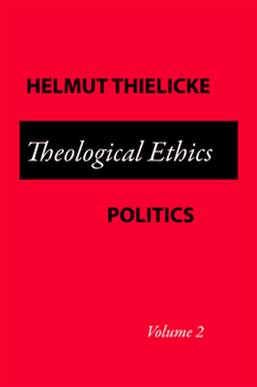 Paperback Theological Ethics Politics Book