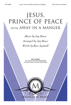 Paperback Jesus, Prince of Peace: With Away in a Manger Book