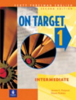 Paperback On Target 1, Intermediate, Scott Foresman English Book