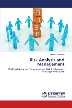 Paperback Risk Analysis and Management Book