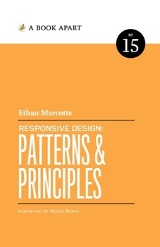 Paperback Responsive Design Patterns & Principles Book