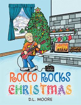 Paperback Rocco Rocks Christmas Book