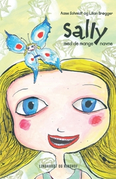 Paperback Sally med de mange navne [Danish] Book