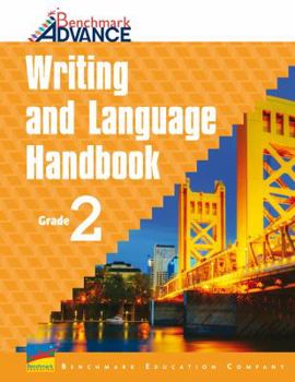 Unknown Binding Benchmark Advance Writing and Language Handbook (Grade 2) Book