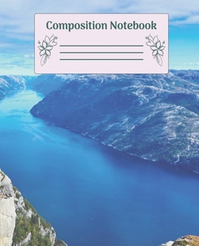 Paperback Composition Notebook: Wide Ruled Notebooks Paper - Composition Notebook (Diary, Journal) 7.5x9.25in 110 Pages Wide Ruled Notebooks Paper Book