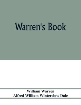 Paperback Warren's book