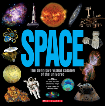 Hardcover Space: The Definitive Visual Catalog Book