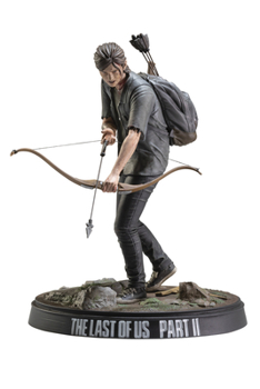 Paperback Last of Us Part 2 Ellie with Bow Figure Book