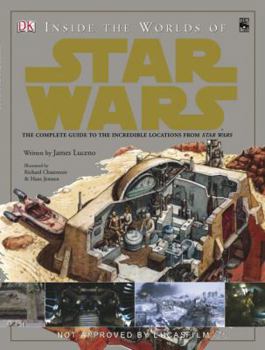 Hardcover Inside the World of Star Wars Trilogy Book