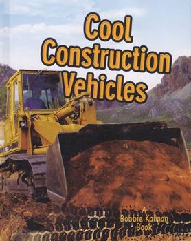 Hardcover Cool Construction Vehicles Book