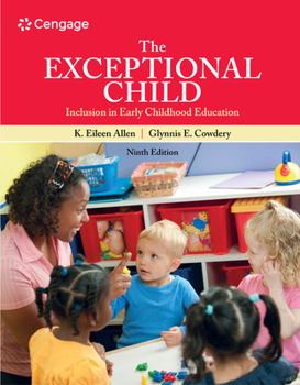 Paperback The Exceptional Child: Inclusion in Early Childhood Education Book
