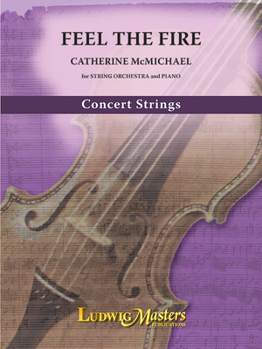 Paperback Feel the Fire: Conductor Score & Parts Book