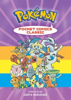 Paperback Pokémon Pocket Comics: Classic Book