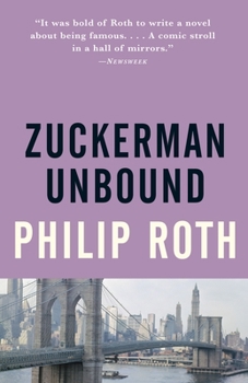Paperback Zuckerman Unbound Book