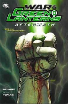 Hardcover War of the Green Lanterns: Aftermath Book