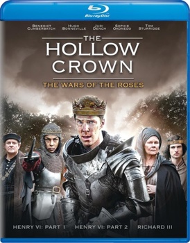 Blu-ray Hollow Crown: The Wars of the Roses Book